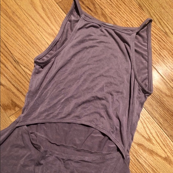 Garage Lilac Open Back Dress (XS) - Picture 3 of 3
